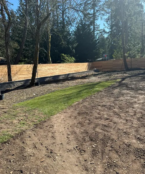 Retaining Wall & Fence Installation in Sammamish 
